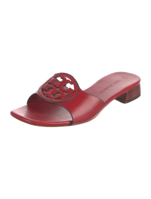 Tory Burch Leather Slides