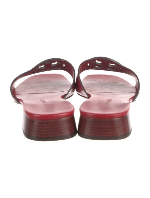 Tory Burch Leather Slides