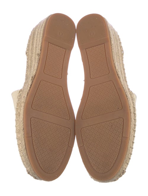 Tory Burch Canvas T-Strap Pumps