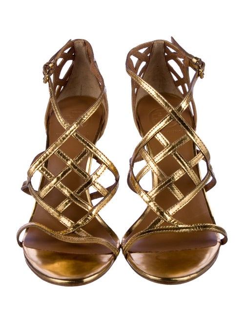 Tory Burch Leather Sandals