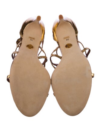 Tory Burch Leather Sandals