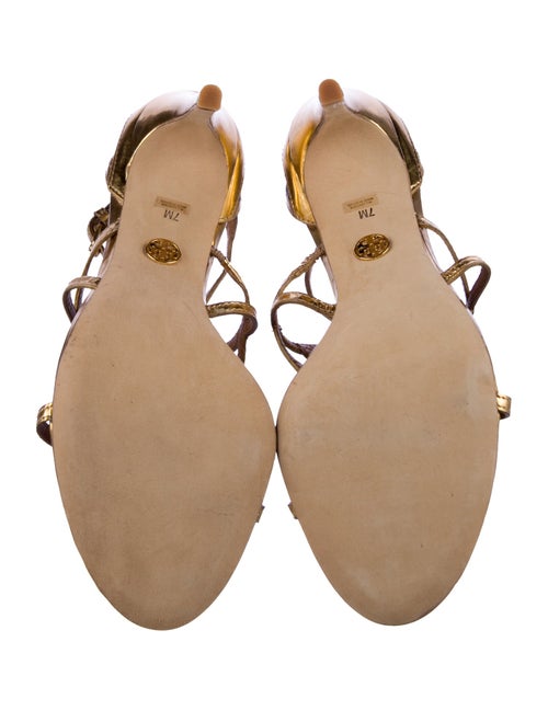 Tory Burch Leather Sandals