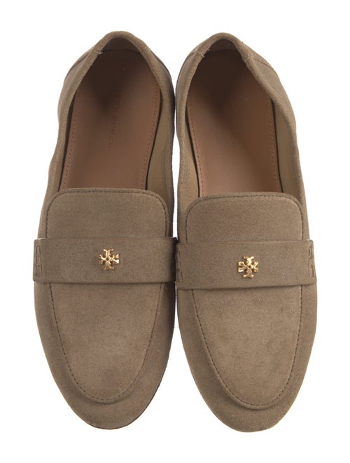 Tory Burch Suede Loafers