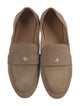 Tory Burch Suede Loafers
