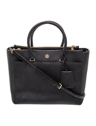 Tory Burch Saffiano Leather Top Handle Bag
