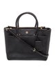 Tory Burch Saffiano Leather Top Handle Bag