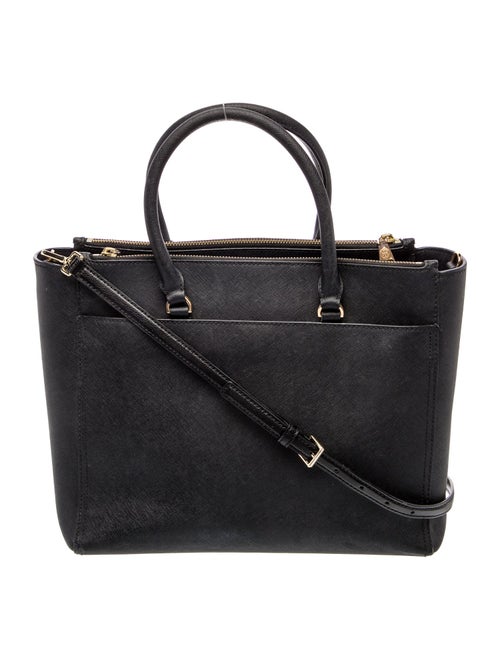 Tory Burch Saffiano Leather Top Handle Bag