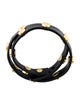 Tory Burch Leather Wrap Bracelet