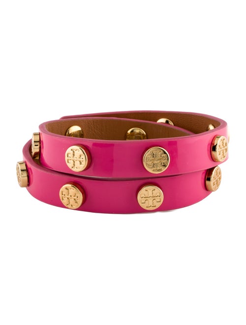 Tory Burch Leather Wrap Bracelet