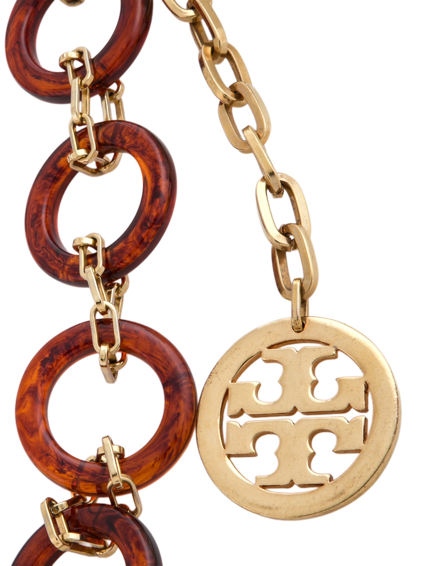 Tory Burch Metal Waist Belt