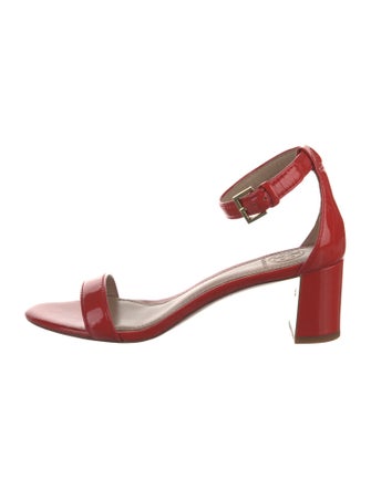 Tory Burch Patent Leather Sandals