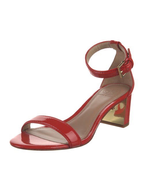 Tory Burch Patent Leather Sandals