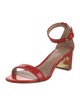 Tory Burch Patent Leather Sandals
