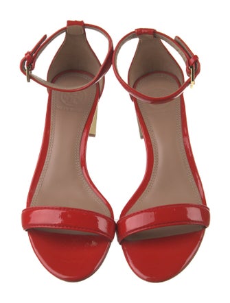 Tory Burch Patent Leather Sandals