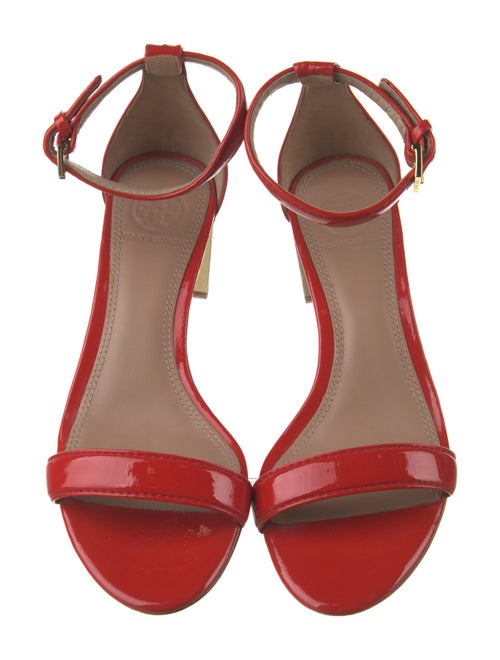 Tory Burch Patent Leather Sandals