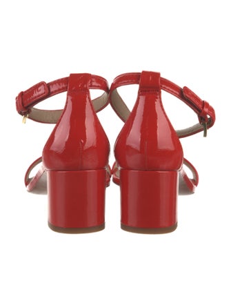 Tory Burch Patent Leather Sandals