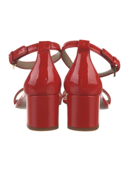 Tory Burch Patent Leather Sandals