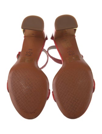 Tory Burch Patent Leather Sandals