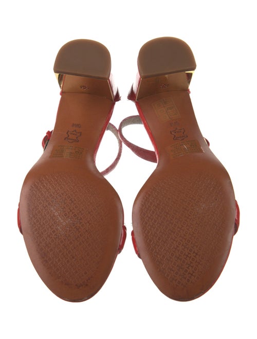 Tory Burch Patent Leather Sandals