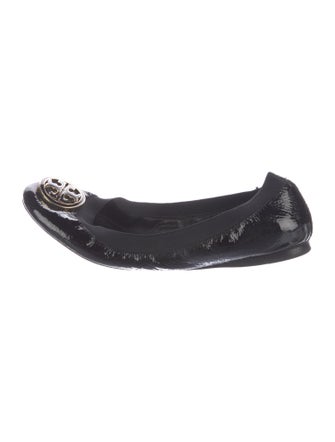 Tory Burch Patent Leather Flats