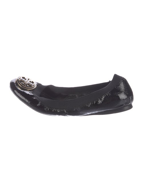 Tory Burch Patent Leather Flats