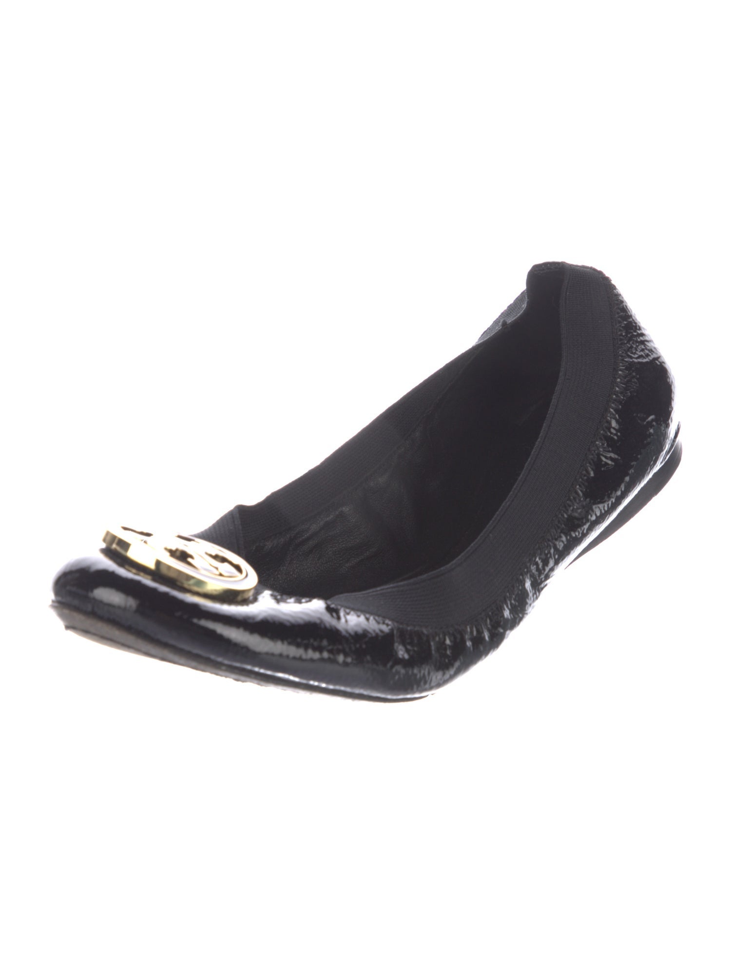 Tory Burch Patent Leather Flats
