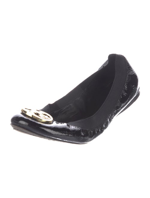 Tory Burch Patent Leather Flats