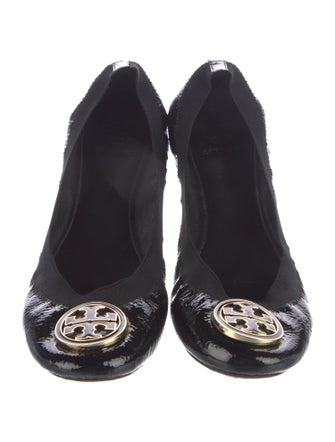Tory Burch Patent Leather Flats