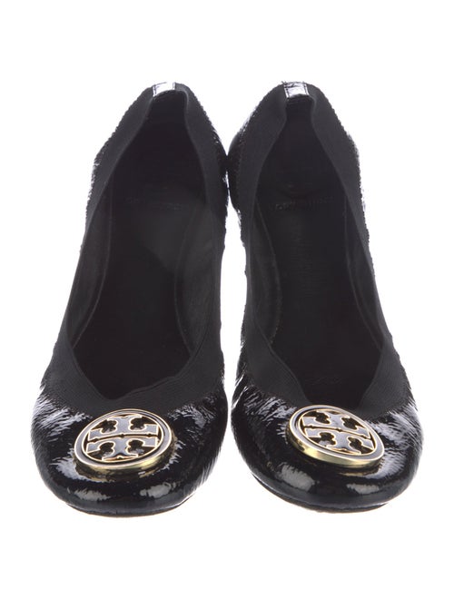 Tory Burch Patent Leather Flats