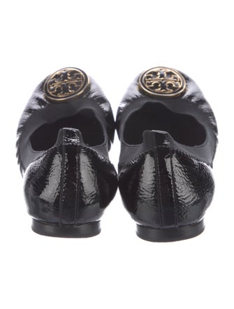 Tory Burch Patent Leather Flats