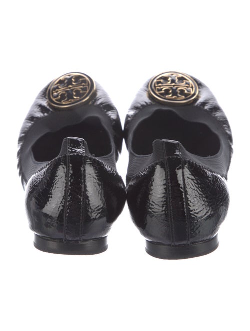 Tory Burch Patent Leather Flats