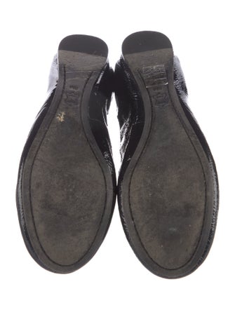 Tory Burch Patent Leather Flats