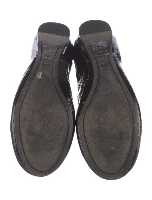 Tory Burch Patent Leather Flats