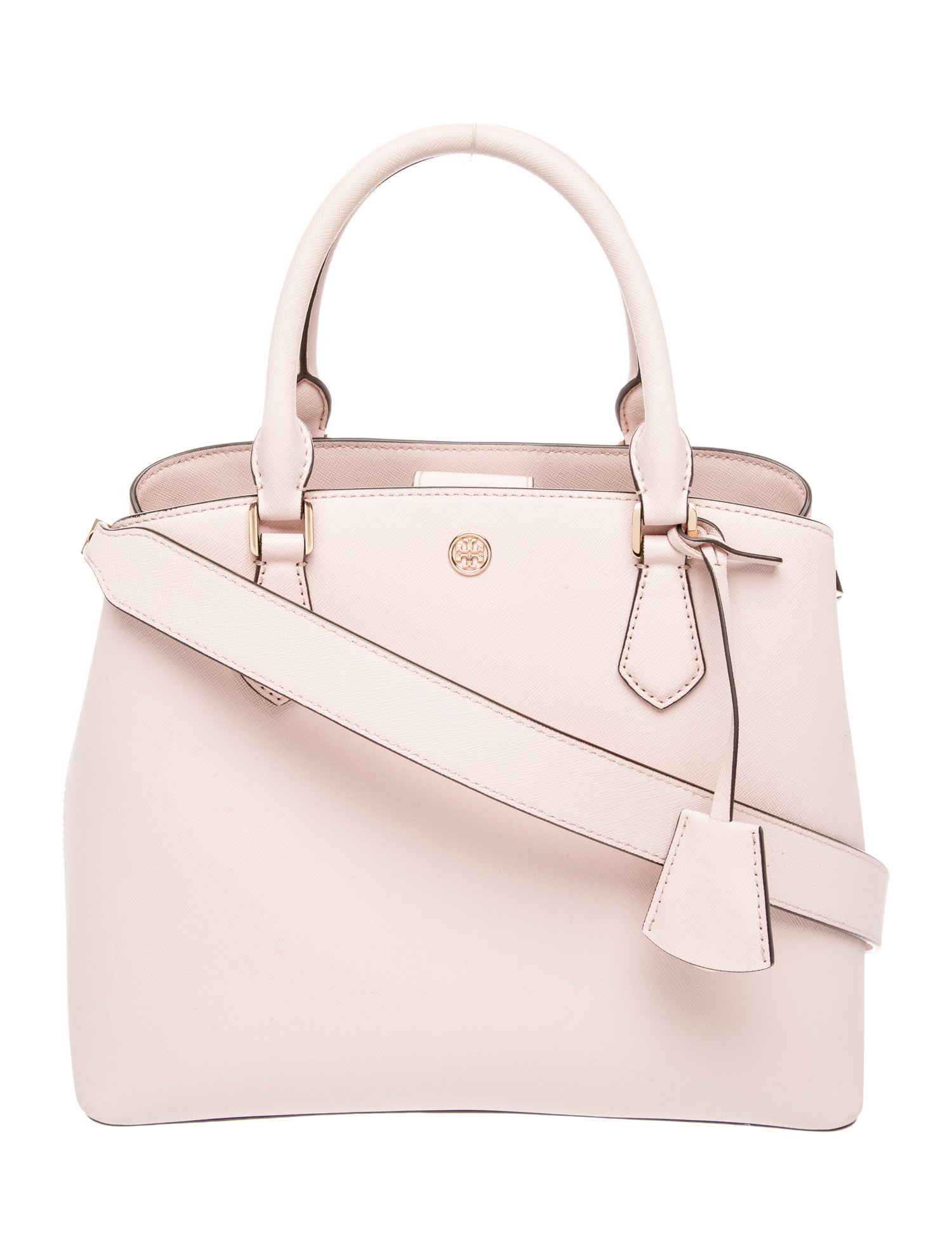 Tory Burch Leather Top Handle Bag