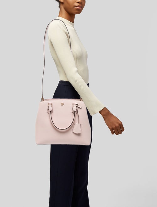 Tory Burch Leather Top Handle Bag