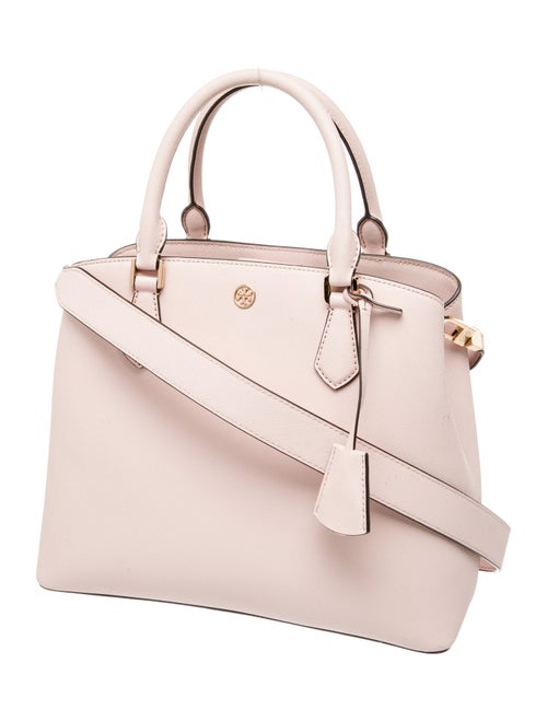 Tory Burch Leather Top Handle Bag