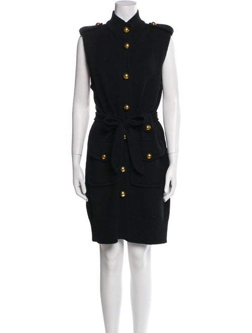 Tory Burch Merino Wool Mini Dress
