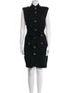 Tory Burch Merino Wool Mini Dress
