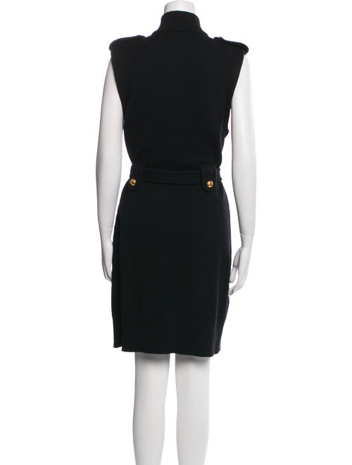 Tory Burch Merino Wool Mini Dress