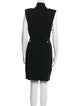 Tory Burch Merino Wool Mini Dress