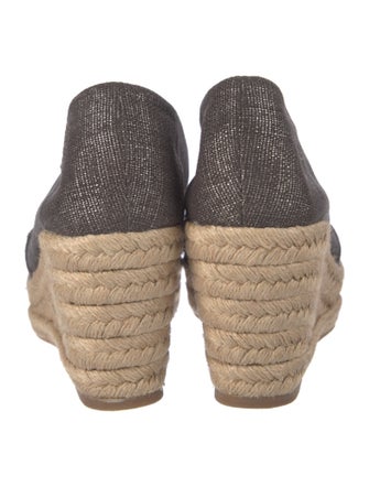 Tory Burch Canvas Espadrilles