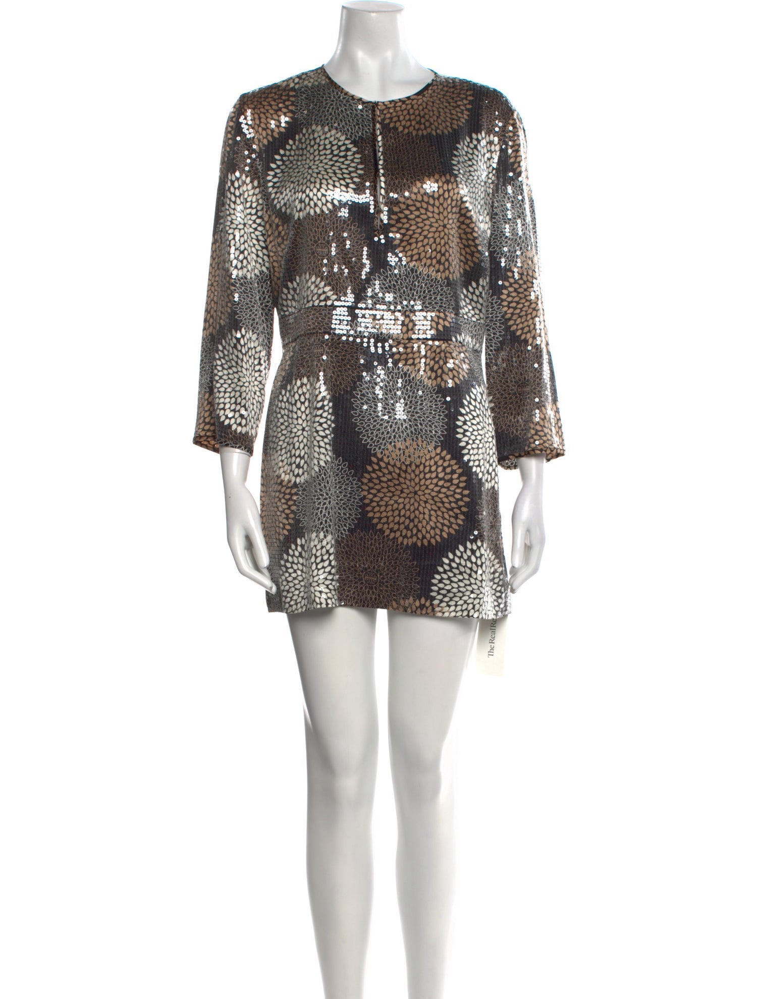 Tory Burch Silk Mini Dress