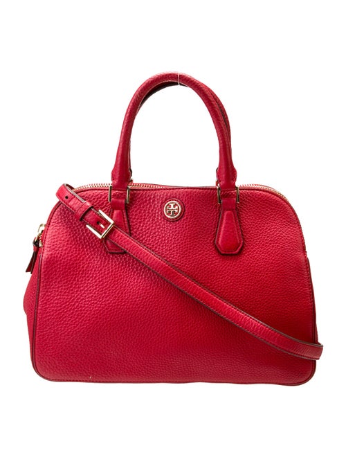 Tory Burch Leather Top Handle Bag