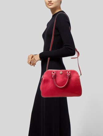 Tory Burch Leather Top Handle Bag