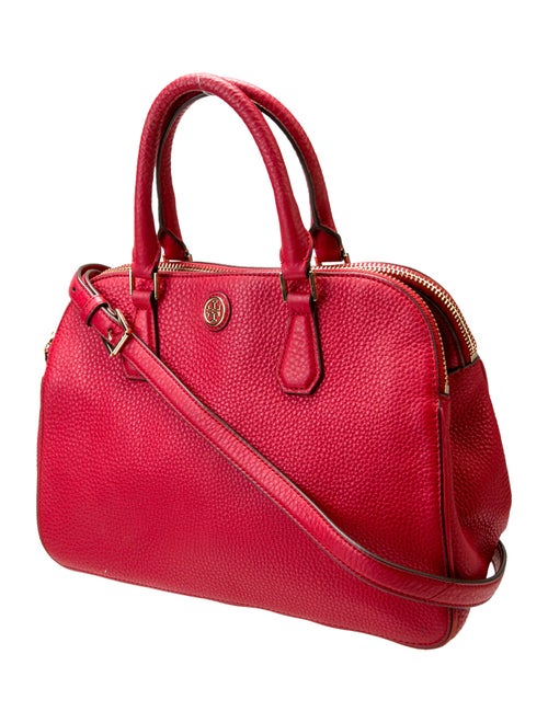 Tory Burch Leather Top Handle Bag