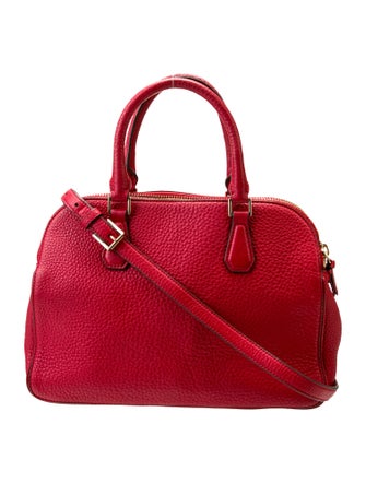 Tory Burch Leather Top Handle Bag