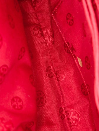 Tory Burch Leather Top Handle Bag