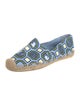 Tory Burch Canvas Printed Espadrilles