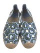 Tory Burch Canvas Printed Espadrilles