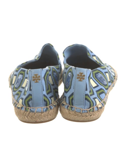 Tory Burch Canvas Printed Espadrilles